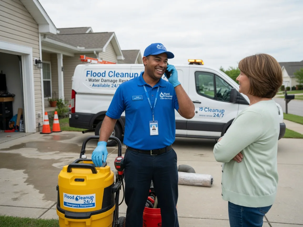 Flood Cleanup Capac, MI FAQs